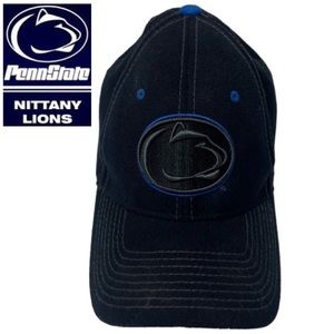 Penn State Nittany Lion Embroidered Baseball Cap Sports Team Collectors Ball Cap